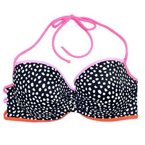 Victoria's Secret Swim Size 32D The Getaway Halter Bikini Top